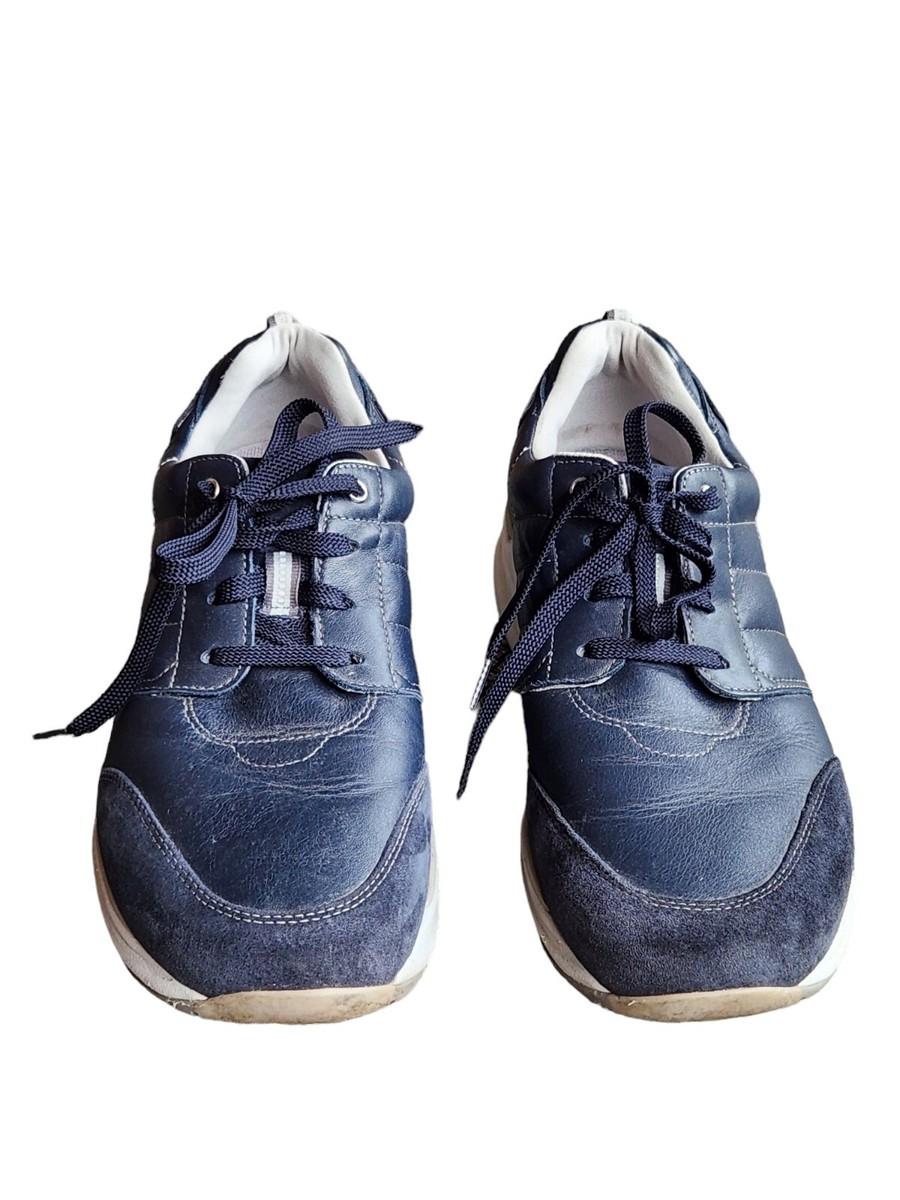 SAS Venture Navy Blue Men\'s Size 12 M Lace Up Sneakers Comfort Casual Shoes‎ $215 SAS Men main image 4