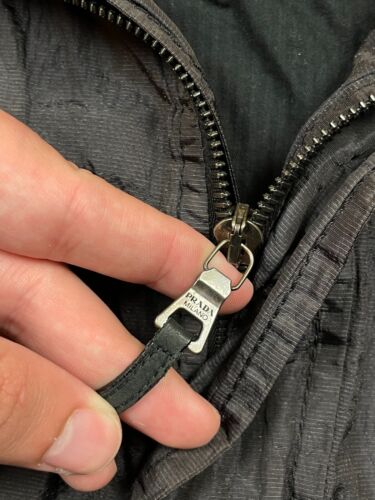 Prada Nylon Metal Vintage Jacket - Picture 6 of 14