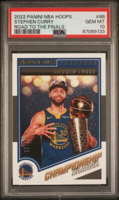 2022-23 Panini NBA Hoops - Road to the Finals Stephen Curry /99 | eBay