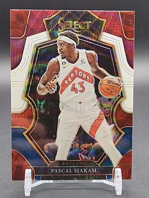 Pascal Siakam - 2022 Select NBA - Premier Level - Tri-Color Prizm #148 - Raptors