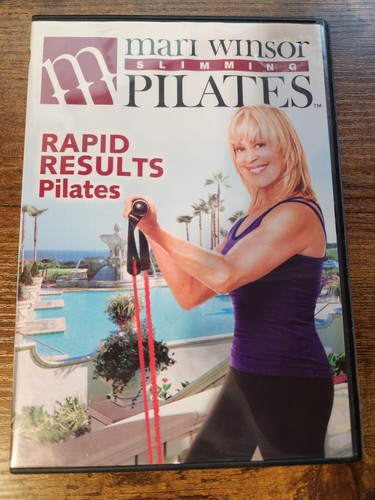 Mari Winsor Slimming Pilates: Rapid Results Pilates - Very Good - 第 1/2 張圖片