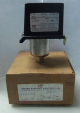 NEW UNITED ELECTRIC J54 146 PRESSURE SWITCH 15 AMPS 250 VAC TYPE J54 MODEL 146 N