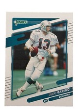 Excellent: 2021 Donruss Dan Marino Miami Dolphins Trading Card