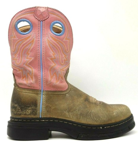 womens twisted x steel toe