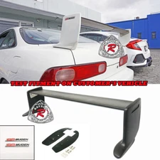 Fits 94-01 Integra 2dr Mu-gen Gen2 Style Trunk Spoiler (Fiberglass) + Emblems