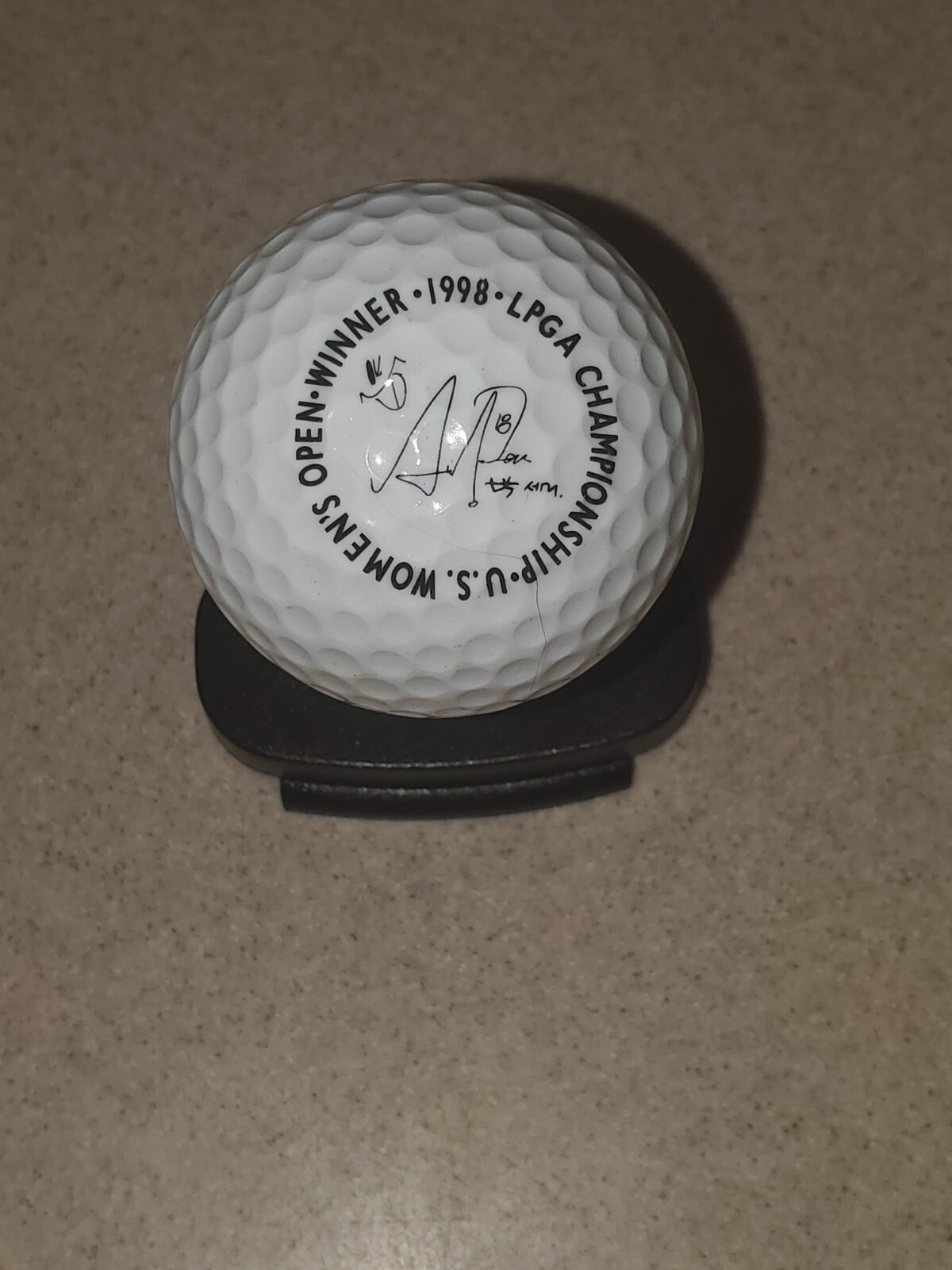 9 VINTAGE LPGA SIGNATURE GOLF BALLSFIVE ARE RARE & TWO ARE VERY RARE eBay