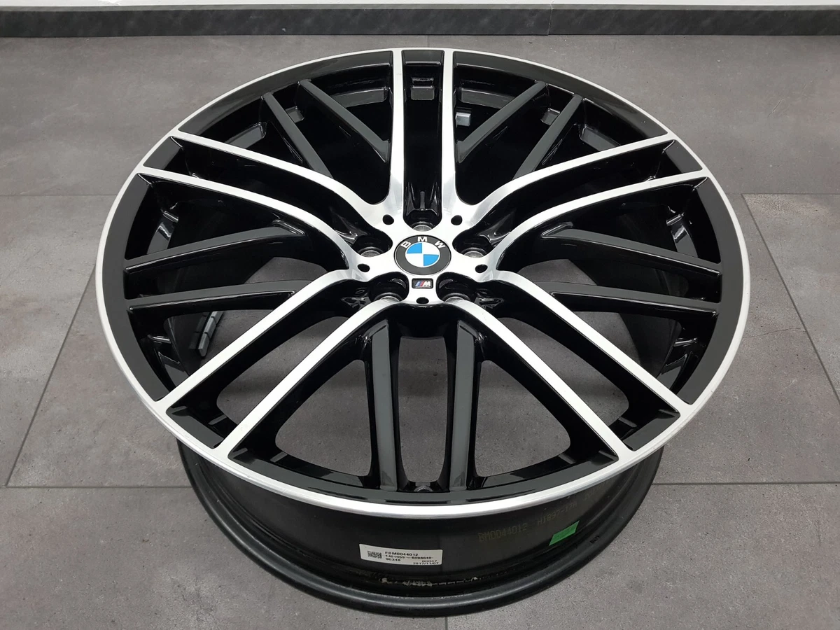 1x BMW 21 Zoll Felge Styling M650 7er G11 G12 6er G32 6867341 UVP 