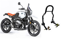 cavalletti anteriore per sollevare alza ruota moto BMW urban GS R 12 nine T 1200