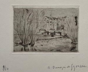 Andre Dunoyer De Segonzac | eBay