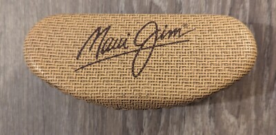 Maui Jim Sunglasses Large Clam Shell Hard Case 