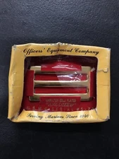 Officers’ Equipment Company Hamilton Gold Plated “Anodized” USMC Serial #5-76