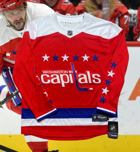 Washington Capitals Jersey Fanatics 