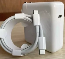 Genuine 87W USB-C Type-C Power Adapter Charger For Apple Macbook Pro With Cable