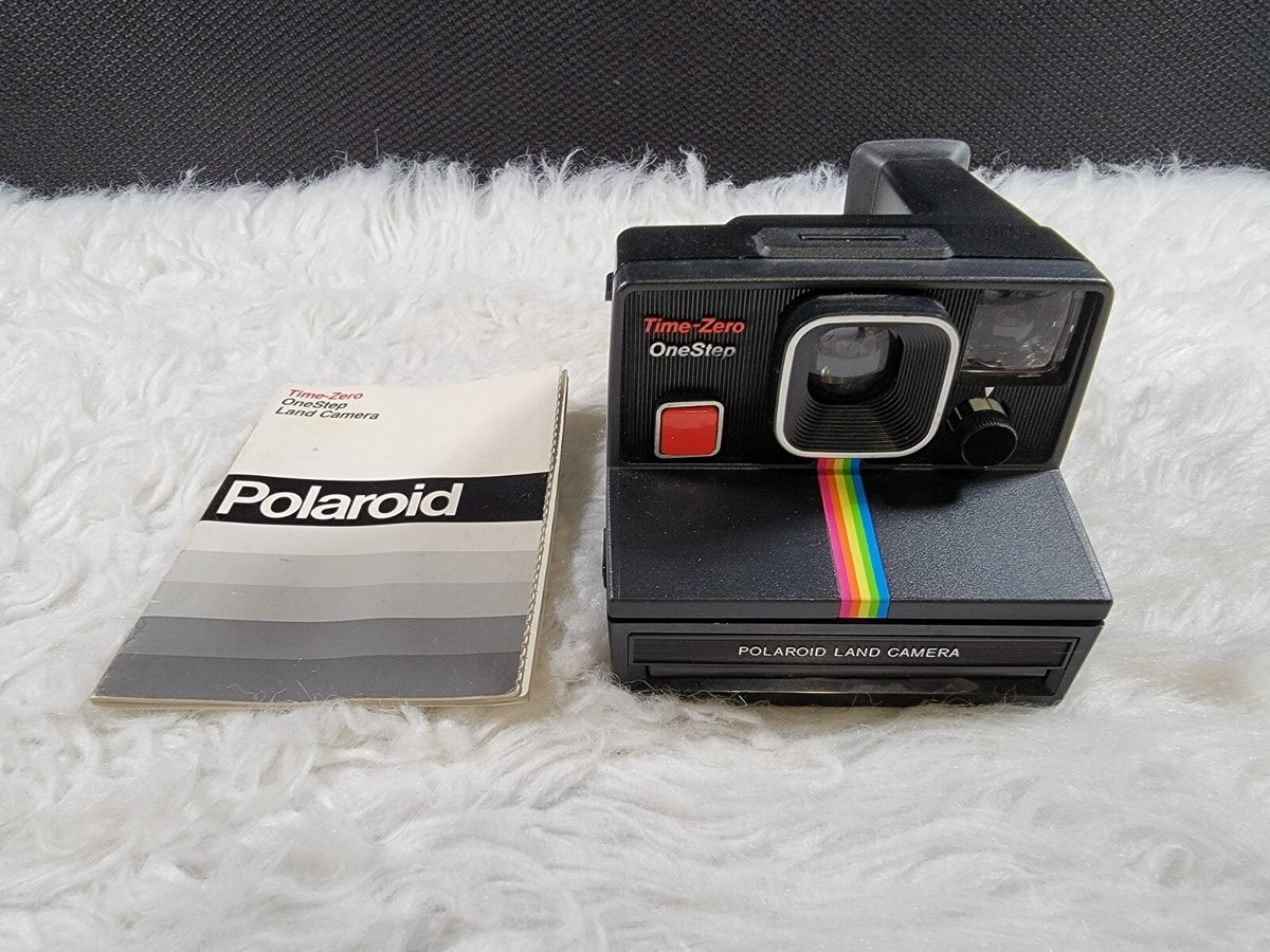 ポラロイドTimeZero One-Step Amazon.com : Vintage Polaroid Time-Zero OneStep SX-70 Land