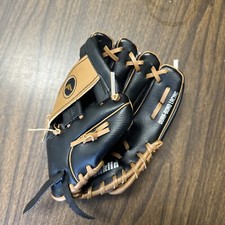 Franklin Youth Tball Baseball Glove Right Handed Throw 22723 8.5" Black Brown