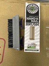 Grip Clean | Heavy Duty Nail Brush for Cleaning Fingernails – Nail Cleaning Men