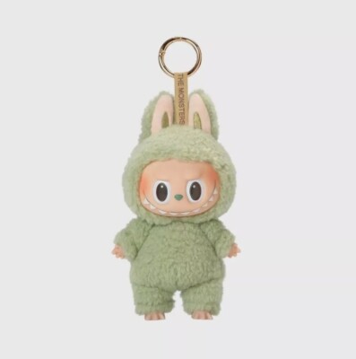 AUTHENTIC POP MART LABUBU The Monsters Exciting Macaron Pendant Plush Sealed Bag