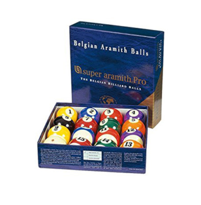 Super Aramith Pro American Pool Ball Set 2 1/4'' (57 mm)