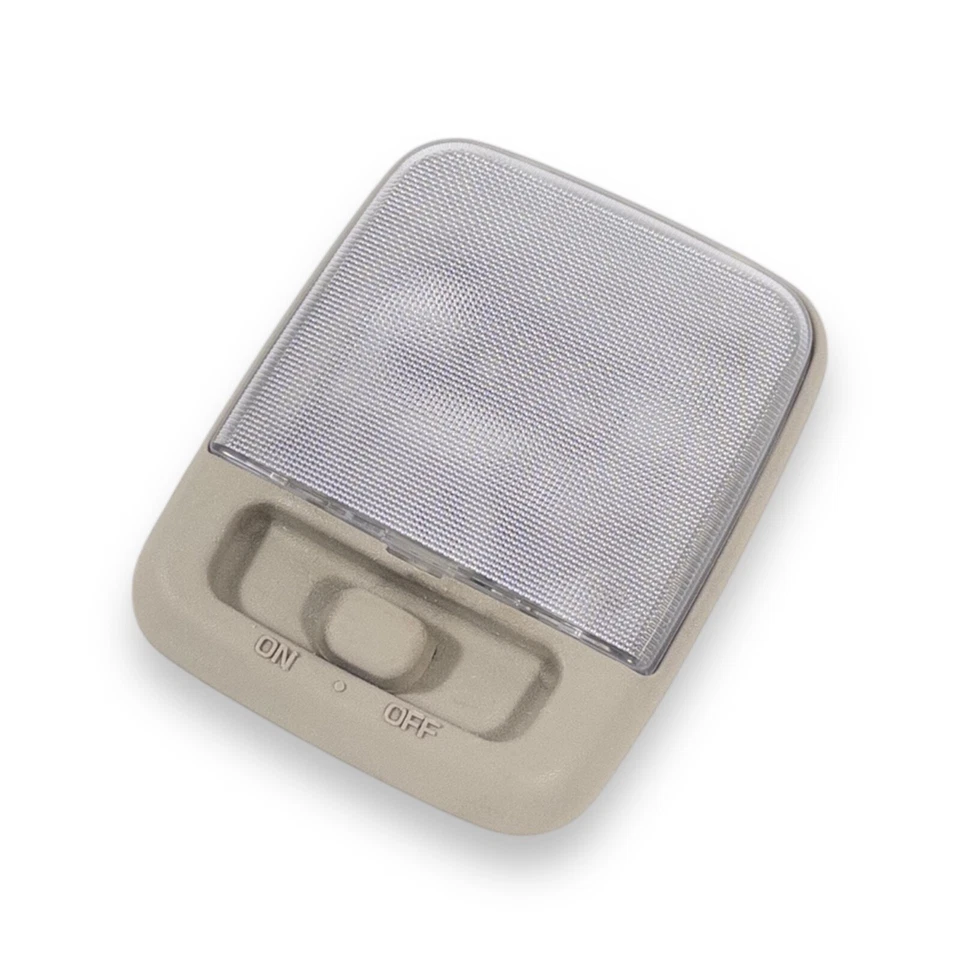 Luz domo mapa superior trasero y de carga beige Nissan e Infiniti Foto 2 de 4