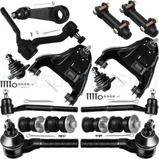 14x For Chevy S10 Blazer GMC Jimmy Sonoma Front Control Arm Suspension Kit 4WD