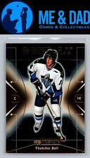 1999-00 Upper Deck Prospects #C10 Thatcher Bell CHL Class