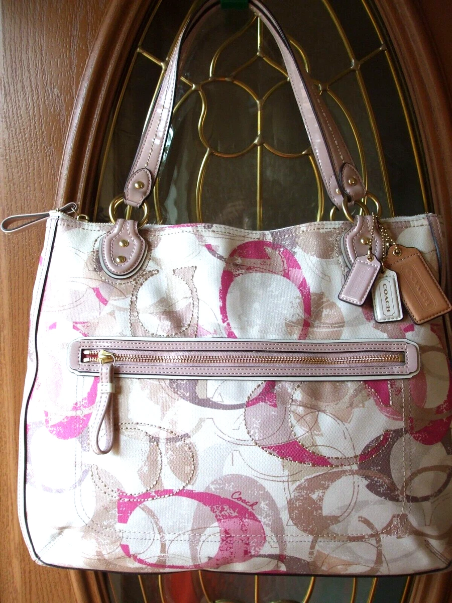 COACH Baby Bag in Signature Canvas - Macy's