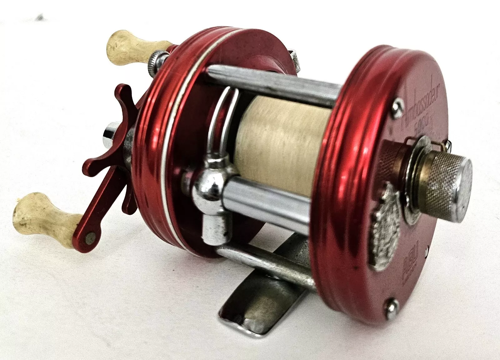 Vintage ABU Ambassadeur 5000 Fishing Reel Made In Sweden | eBay Vintage ABU Ambassadeur 5000 Fishing Reel Made In Sweden | eBay