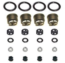 Side Feed Fuel Injector Repair Kit for 06 Subaru GT 2.5 Turbo Charged 16600AA170