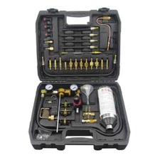 Car Fuel Injector Cleaning Machine Cleaner Tester Universal Non Dismantle Tool