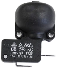 High Power UL Listed Tip Over Shutoff Switch Fire Safety Tilt Sensor Shut Off