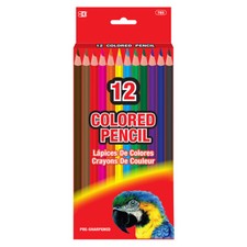 12 pcs Color Pencils vivid colored Drawing Coloring Sketching Shading and more