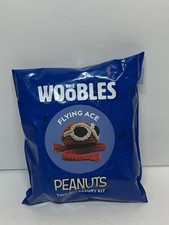 The Woobles Peanuts Flying Ace Rare Snoopy Tiny Accessory Crochet Kit, New