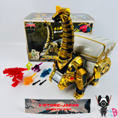 SAKUKAR PowerRangers Dino Thunder Deluxe Brachiosaurus Abaranger