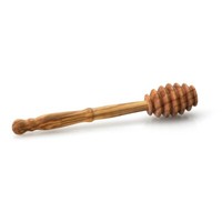 Continenta Honigheber Aus Olivenholz HoniglöFfel 16 Cm