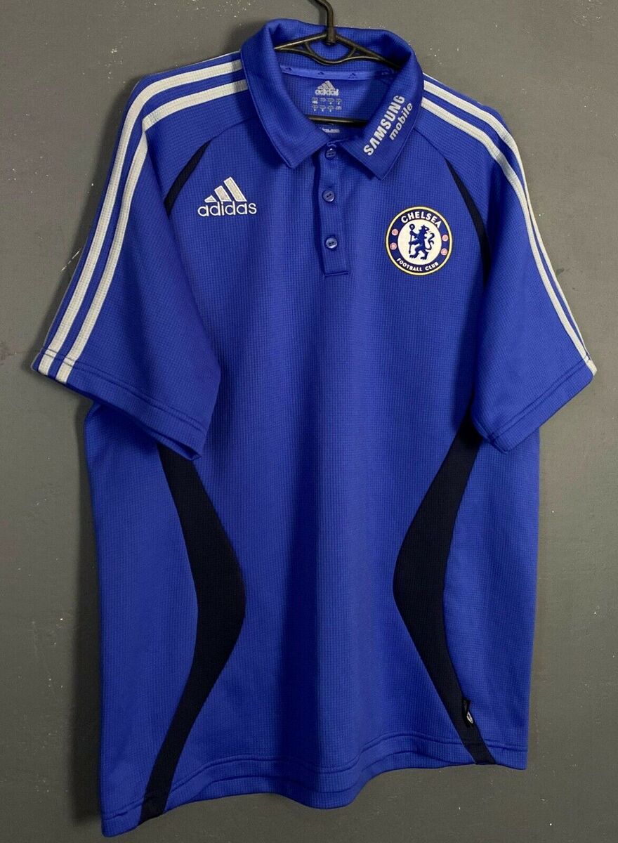 MEN ADIDAS FC CHELSEA 2006/2007 POLO FOOTBALL SOCCER SHIRT MEN ADIDAS FC CHELSEA 2006/2007 POLO FOOTBALL SOCCER SHIRT