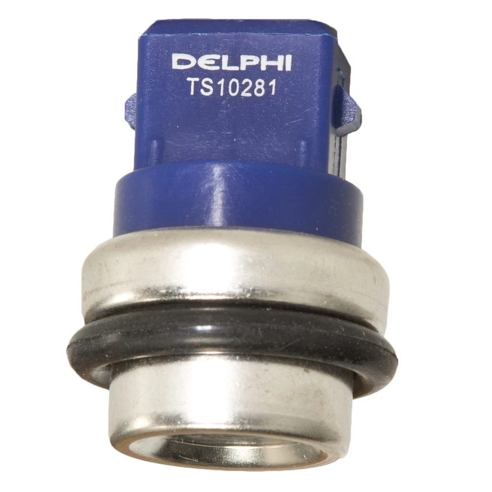 Sensor de temperatura del refrigerante del motor Delphi TS10281 Foto 4 de 4
