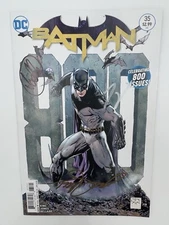 DC Comics BATMAN (2018) #35 VARIANT  #800 3X Signed Tom King Tony Daniel & Jones