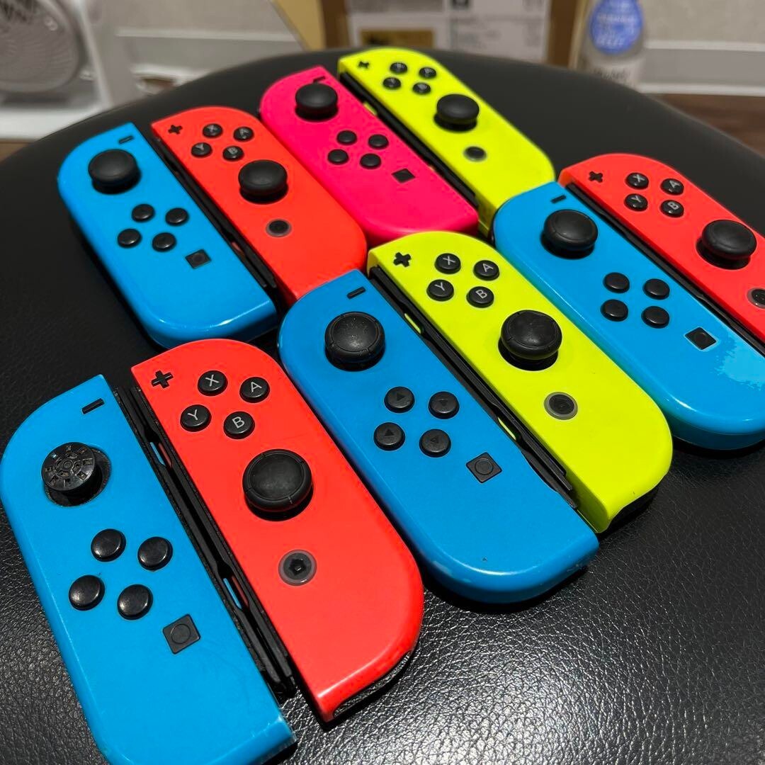 Nintendo Switch 本体 【Joy-ConだけJunk】 Nintendo Switch Joy-Con controller set of 10 random color junk | eBay