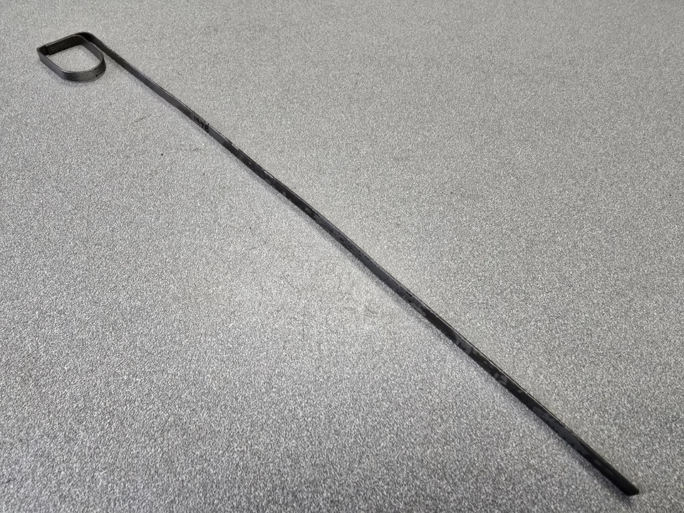 Varilla de medición de nivel de aceite original usada Porsche 911 930 295 mm 1974-80 Foto 3 de 4