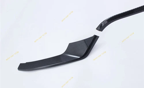 Parachoques de aspecto de carbono para Kia Carnival 2022-2024 rejilla inferior lámpara antiniebla párpados moldura - Imagen 9 de 11