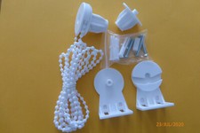 25mm ROLLER BLIND FITTING KIT FOR 25MM TUBE   CHOICE OF CHAIN WITH ENDLESS LOOPS