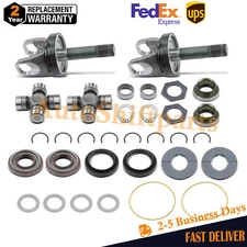 For Ford F250 F350 Front Axle Shaft Seal And Bearing Kit 1998-04 550759 2002692