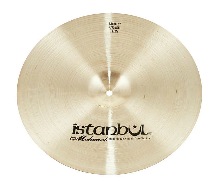 Istanbul Mehmet Traditional Thin Crash 14-15-16-17-18-19-20-inch