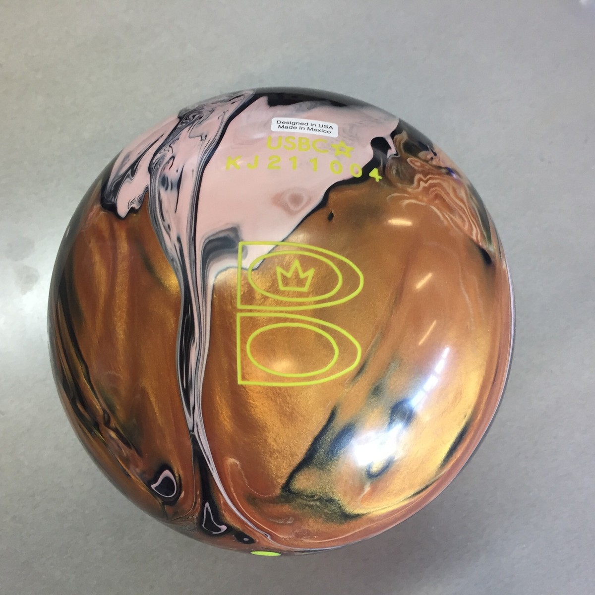 BRUNSWICK TRUE NIRVANA BOWLING ball 16 lb NEW IN BOX 1ST QUALITY