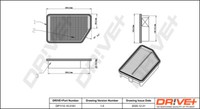 Dr!ve+ Luftfilter Filtereinsatz FüR Hyundai IX35 1.6 2.0 4WD Ix35 Van KIA