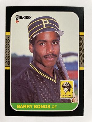 その他 Barry Bonds Rookie Card (1987 Donruss) BARRY BONDS - 1987 Donruss Rookie Card | eBay