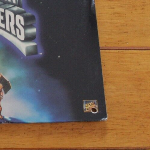 MIGHTY MORPHIN POWER RANGERS THE MOVIE WIDESCREEN LASERDISC [NEW