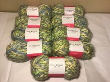 Isaac Mizrahi Craft Central Park Yarn Sheep Meadow Lot of 9 Skeins Premier Yarns
