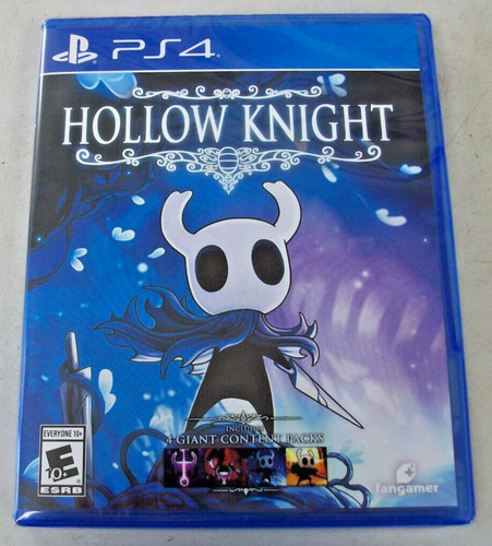 Hollow Knight - Playstation 4 - Includes DLC - NEW & SEALED - FREE US SHIPPING