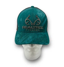 Realtree Fishing Bass Pro Shops Adult Adjustable Snapback Trucker Hat Cap